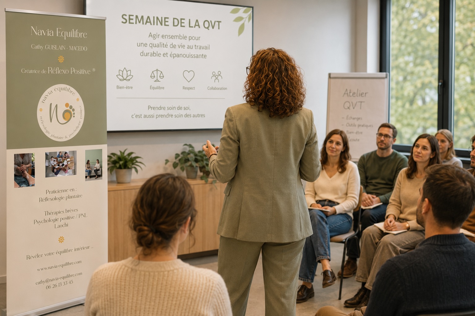 Atelier semaine de la QVT - Navia Équilibre