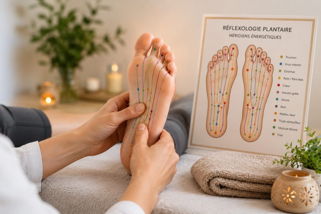 Réflexologie plantaire et stress : quand le corps tire la sonnette d’alarme