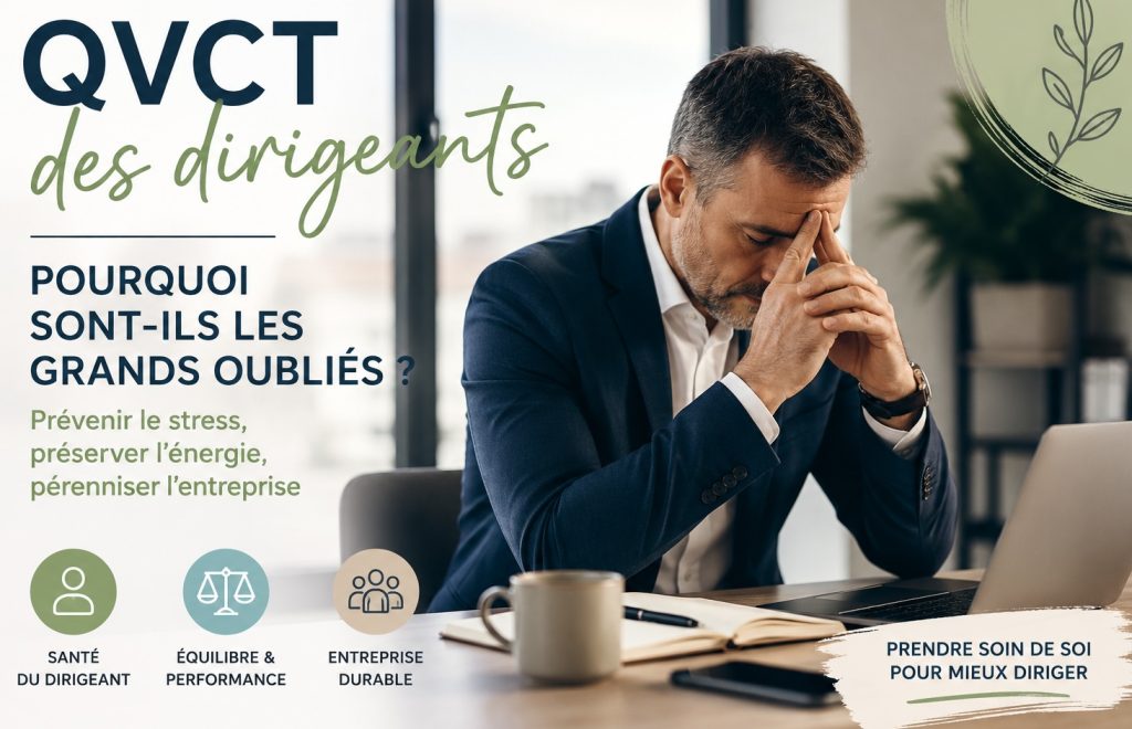 Pourquoi les dirigeants sont les grands oubliés de la QVCT ?