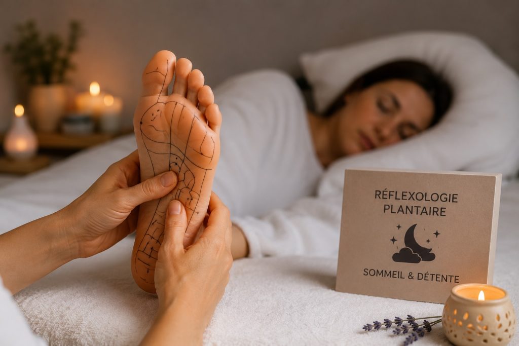 Réflexologie plantaire et sommeil : peut-elle vraiment aider à mieux dormir ?