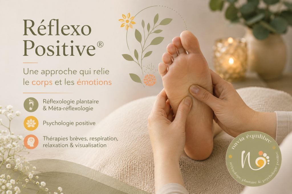 Qu’est-ce que la Réflexo Positive® ? Une approche qui relie le corps et les émotions
